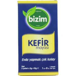 Doğadan Bizim Kefir Mayası 5 x 2 gr