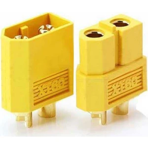 XT60 Plug 60A Dişi Erkek Konnektör Seti