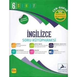 Paraf Yayınları 6. Sınıf İngilizce Soru Kütüphanesi