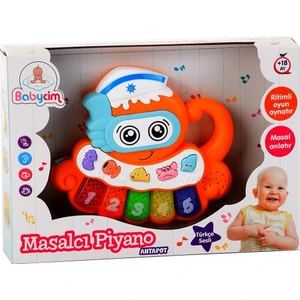 Ahtapot Masalcı Piyano