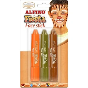 Fiesta Yüz Boyası 3 Özel Renk - Safari