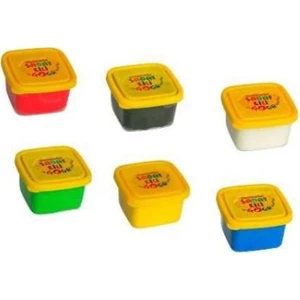 Sanat Kili 40 g 6 Renk Set