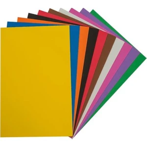 Kids Yapışkanlı Eva 20  x  30 cm Karışık 10 Renk