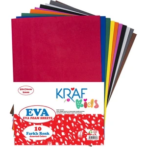 Kids Eva 50 x 70 cm Karışık 10 Renk