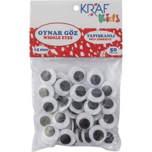 Kids Oynar Göz 15 mm 50'li