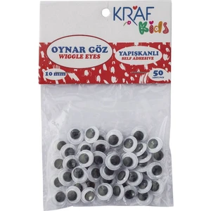 Kids Oynar Göz 10 mm 50'li
