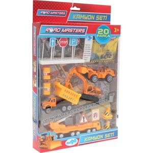 Die Cast Inşaat Seti 20 Parça