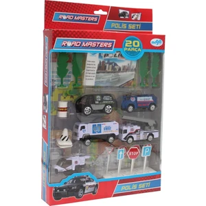 Die Cast Polis Seti 20 Parça