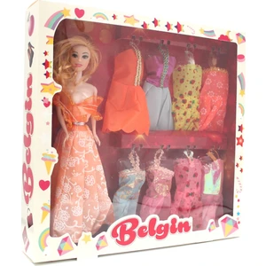 Yedek Elbiseli Bebek