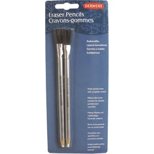 Fırçalı Kalem Silgi 2'li Blister