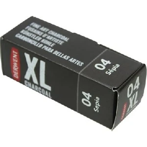 XL Charcoal Block Kalın Kömür Füzen 04 Sepia