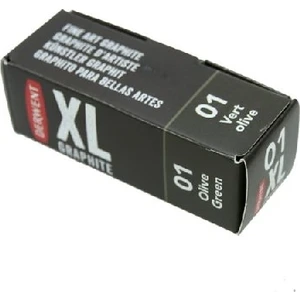 XL Graphite Block Kalın Grafit Füzen 01 Olive Green