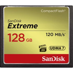 SanDisk Extreme 128GB 120MB/s UDMA7 Compact Flash Kart SDCFXSB-128G-G46