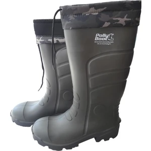 Polly Boot Galaxy Haki Çeliksiz Boğazlı
