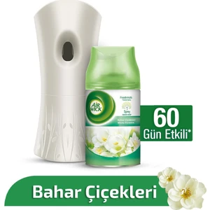 Air Wick Oda Kokusu Freshmatic Makine + Yedek 250 ml Bahar Çiçekl