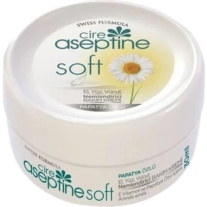 Cire Aseptine Papatya Özlü El & Yüz & Vücut Kremi 30ml