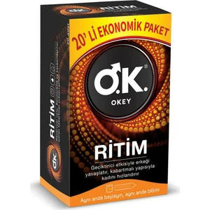 Prezervatif Ritim 20'li