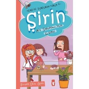 Şirin – Mis Sabunlarının Gizemi / Kendimi Durduramıyorum 2 - Birsen Ekim Özen