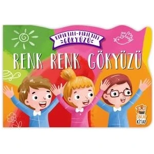 Renk Renk Gökyüzü - Kıpırtılı Pırıltılı Gökyüzü - Nermin Sağır