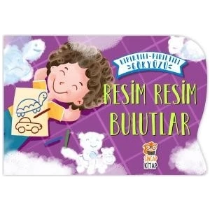 Resim Resim Bulutlar - Kıpırtılı Pırıltılı Gökyüzü - Nermin Sağır