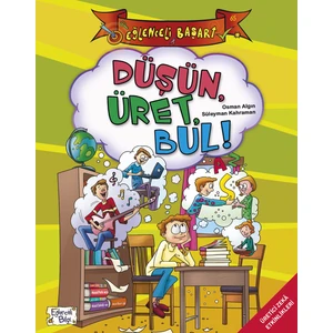 Düşün, Üret, Bul! - Osman Algın