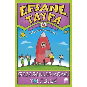 Gezegenler Arası Yolculuk / Efsane Tayfa 4 - İrfan Gürkan Çelebi