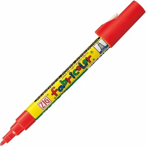 Fabricolor Örtücü Tekstil Kumaş Boyama Kalemi Kırmızı