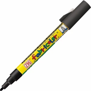 Fabricolor Örtücü Tekstil Kumaş Boyama Kalemi Siyah