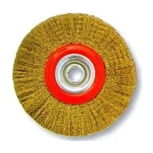 CTM Saçaklı Daire Fırça 175 MM