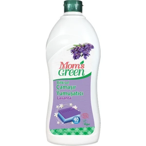 Mom's Green Bitkisel Çamaşır Yumuşatıcı Lavanta Kokulu 750 ml (40 yıkama)