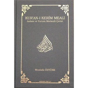Kuranı Kerim Meali Anlam Ve Yorum Merkezli Çeviri (Cep Boy)