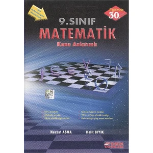 Esen Yayınları 9. Sınıf Matematik Konu Anlatımlı - Nevzat Asma Halit Bıyık