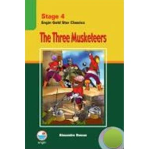 Engin Yayınevi The Three Musketeers (Stage 4) Cd'Siz-Catherine Coussens