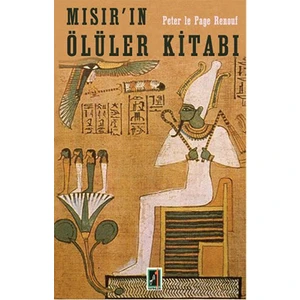 Mısırın Ölüler Kitabı - Peter le Page Renouf