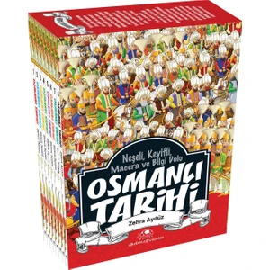 Osmanlı Tarihi Set (8 Kitap) - Zehra Aydüz