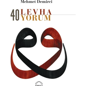 40 Levha 40 Yorum (Özel Baskı) - Mehmet Demirci