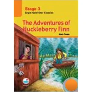 Engin Yayınevi The Adventures Of Huckleberry Finn (Stage 3) Cd'Siz-Mark Twain