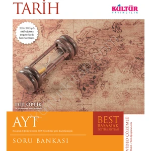 Kültür Yayıncılık Best AYT Tarih Soru Bankası