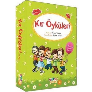 Kır Öyküleri Dizisi - 10 Kitap Set - Nuran Turan