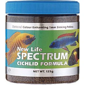 New Life Spectrum Cichlid Formula 125 Gr. Çiklit Balığı Yemi