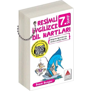 Delta Kültür Yayınevi Resimli İngilizce Dil Kartları 7. Sınıf - Başak Bengier