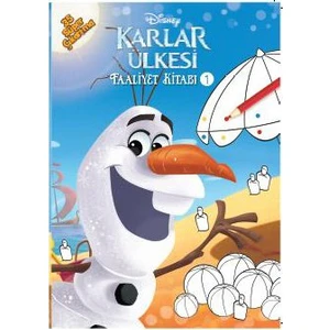 Disney Karlar Ülkesi Faaliyet Kitabı 1
