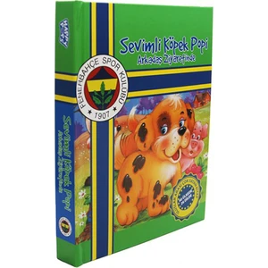 Sevimli Köpek Popi Arkadaş Ziyaretinde