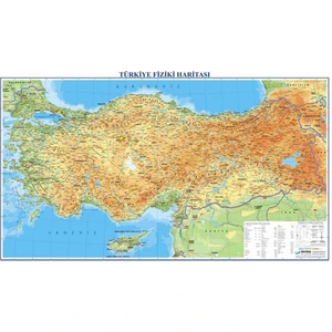 Türkiye Fiziki Haritası