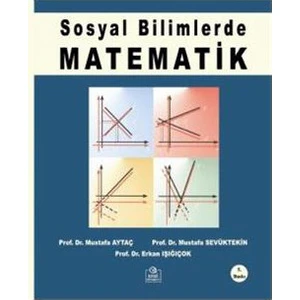 Sosyal Bilimlerde Matematik-Mustafa Sevüktekin