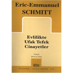 Evlilikte Ufak Tefek Cinayetler - Eric-Emmanuel Schmitt