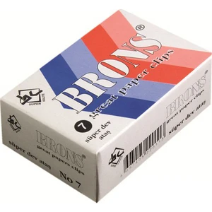 Br-125 Ataş No.7 (250 Adet) 10'lu Ekonomik Paket