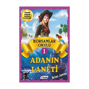 Korsan Okulu 1: Adanın Laneti - Brian James