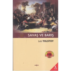 Akçağ Yayınları Savaş Ve Barış-Lev Nikolayeviç Tolstoy