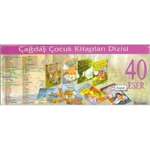 Çağdaş Çocuk Kitapları Dizisi 1 (40 Kitap Kutulu)